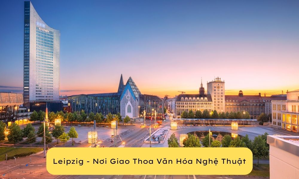 leipzig nơi giao thoa nghệ thuật