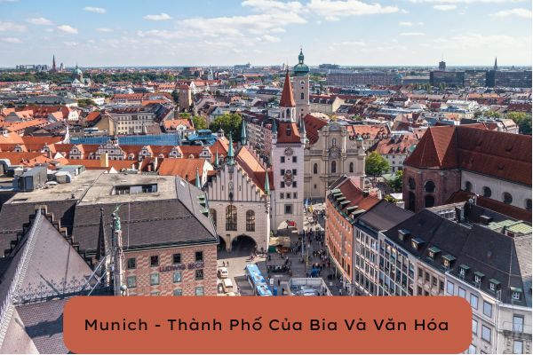 thành phố munich