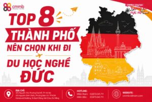 Top 8 Thành Phố Nên Chọn Khi Đi Du Học Nghề Đức