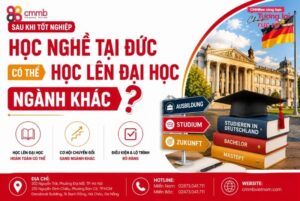 Sau Khi Tốt Nghiệp Học Nghề Tại Đức - Có Thể Học Lên Đại Học Ngành Khác Không?