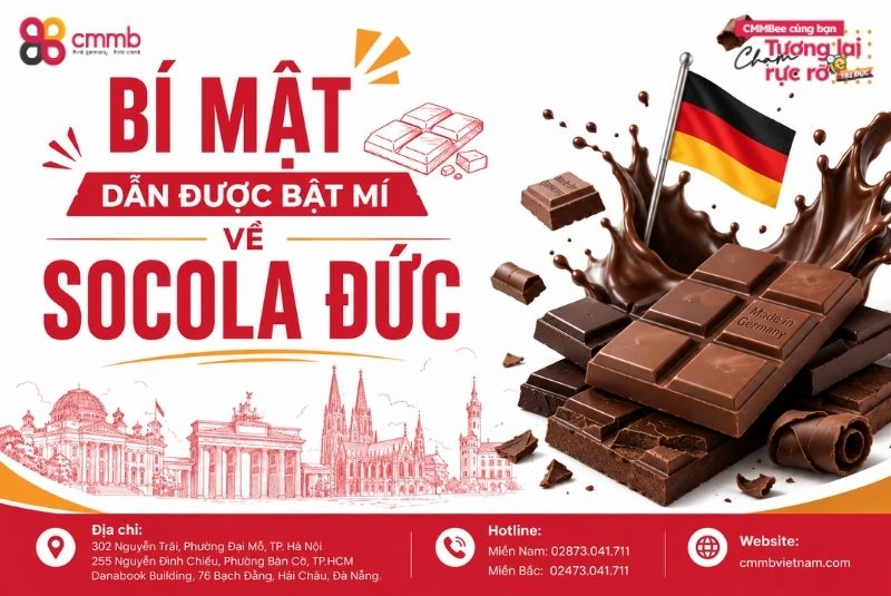 Bí mật dần được bật mí về Socola Đức