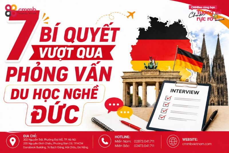 7 Bí Quyết Vượt Qua Phỏng Vấn Du Học Nghề Đức
