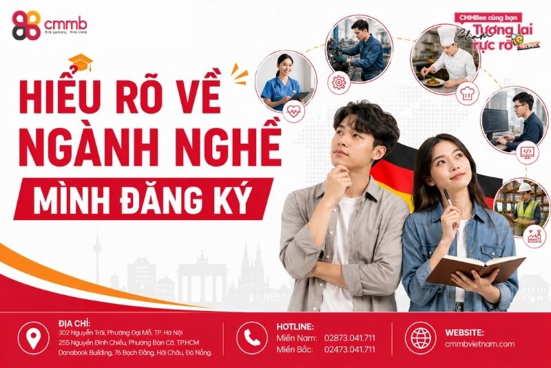 Hiểu Rõ Về Ngành Nghề Mình Đăng Ký