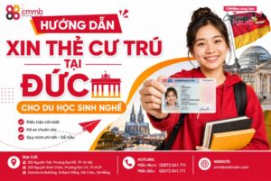Hướng Dẫn Xin Thẻ Cư Trú Tại Đức Cho Du Học Sinh Nghề