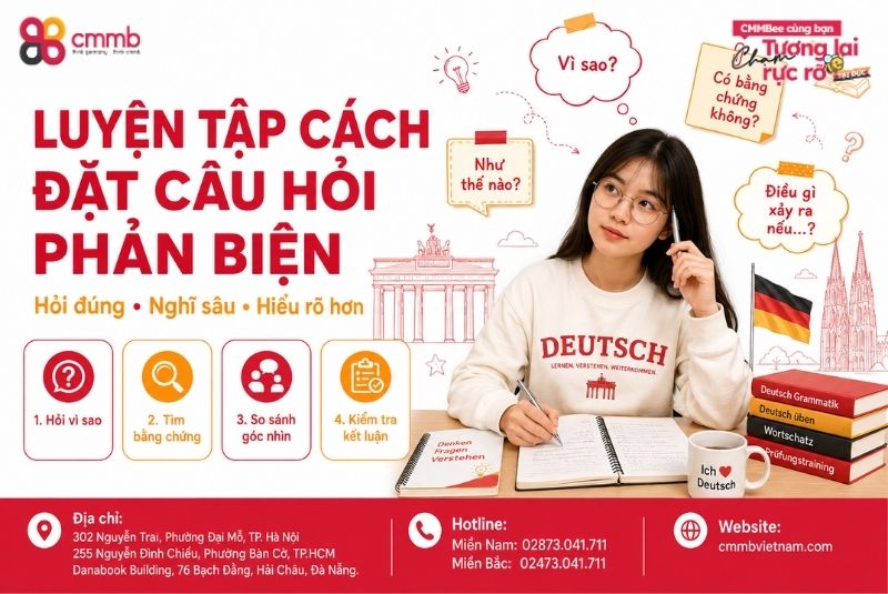 Luyện tập cách đặt câu hỏi phản biện