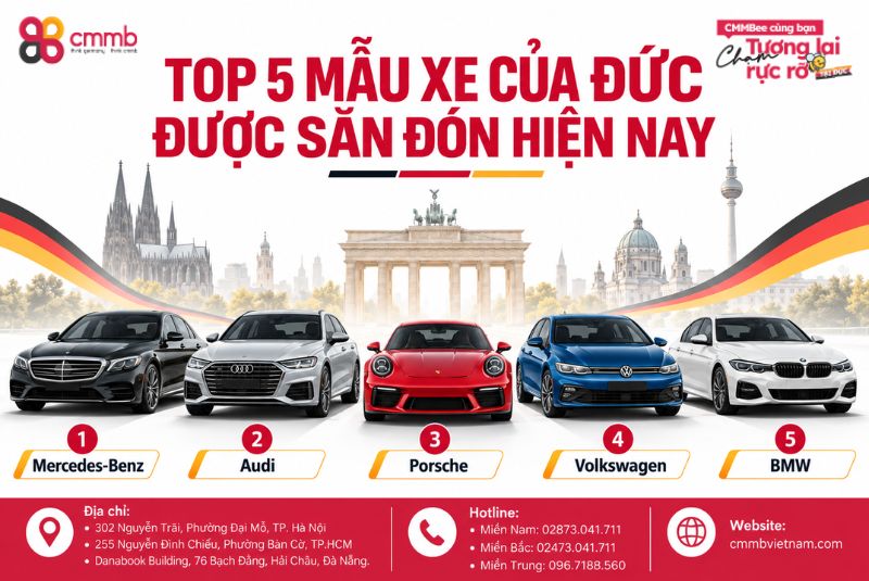 Top 5 Mẫu Xe Của Đức Nổi Tiếng Đang Được Săn Đón Hiện Nay 2 Top 5 mẫu xe của Đức được săn đón hiện nay