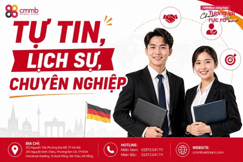 Tự Tin, Lịch Sự, Chuyên Nghiệp