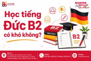 Học tiếng Đức B2 có khó không?