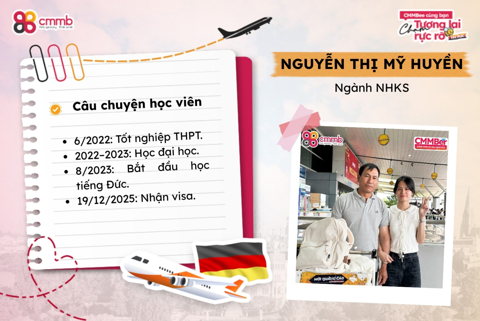 Câu chuyện học viên Nguyễn Thị Mỹ Huyền