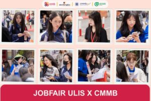Ulis Jobfair x CMMB 2026: Dấu ấn tại Đại học Ngoại ngữ