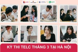 Kỳ thi TELC tháng 3 tại Hà Nội