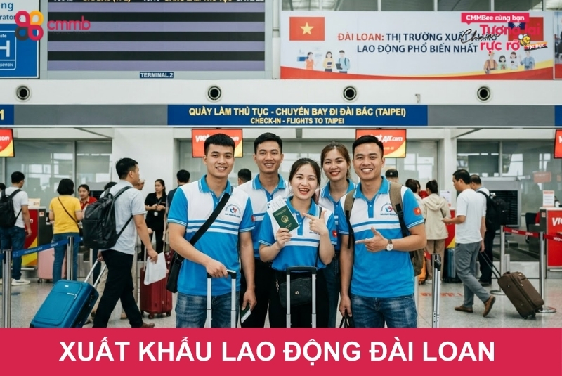 Xuất Khẩu Lao Động Đài Loan 2026: Dễ Dàng, Nhanh Chóng Có Thực Sự Tốt? 1 Xuất Khẩu Lao Động Đài Loan 2026: Dễ Dàng, Nhanh Chóng Có Thực Sự Tốt?
