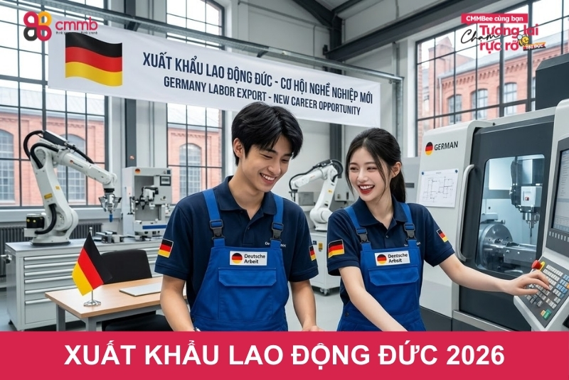 Xuất khẩu lao động Đức 2026: Điều kiện, chi phí và cơ hội việc làm