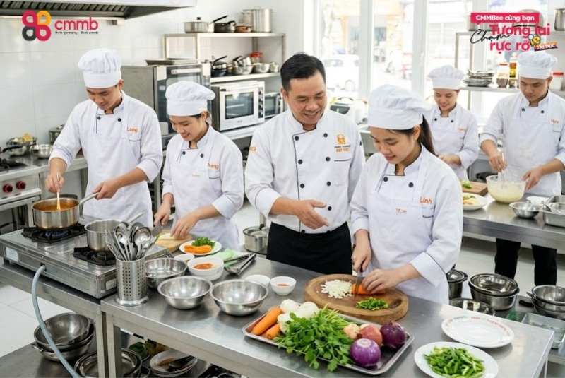 Du học nghề Đầu bếp tại Đức 5 Chương trình đào tạo học nghề đầu bếp