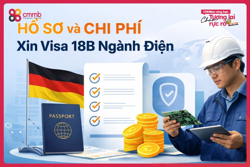 Visa 18B ngành điện: Điều kiện và ngành nghề hot 3 Hồ sơ và chi phí xin visa 18B ngành điện