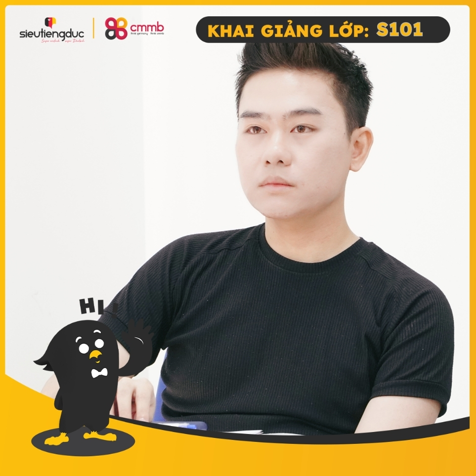 Từ lớp S101 đến mục tiêu tiếng Đức dài hạn