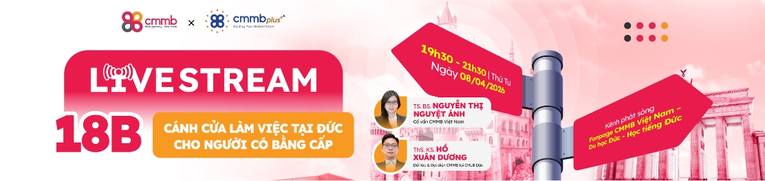 LIVESTREAM #16: VISA 18B – CÁNH CỬA LÀM VIỆC TẠI ĐỨC