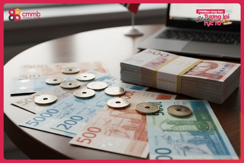 Xuất khẩu lao động Na Uy: Chi phí và cơ hội việc làm 3 Mức lương xuất khẩu lao động Na Uy thực tế