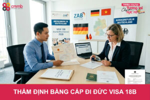 Thẩm định bằng cấp đi Đức visa 18B 2026