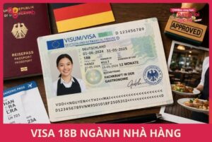 Visa 18B ngành nhà hàng: Điều kiện xin và ngành nghề hot