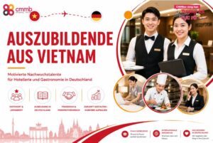 Auszubildende aus Vietnam 2026: Neue Chancen in Deutschland