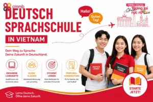 Deutsch-Sprachschule in Vietnam: Deutsch lernen bei CMMB