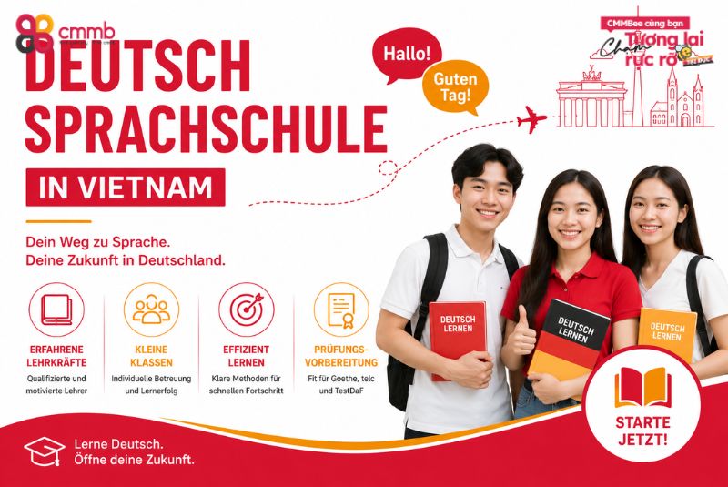 Deutsch-Sprachschule in Vietnam: Deutsch lernen mit klarer Zukunftsperspektive 40 Deutsch-Sprachschule in Vietnam: Deutsch lernen bei CMMB