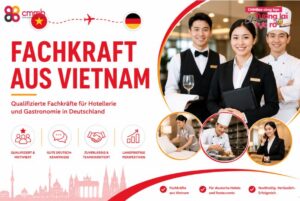 Fachkraft aus Vietnam: Chancen, rekrutierung 2026
