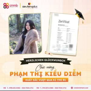 Trang chủ 44 Học viên đỗ B1 Tháng 4/2026