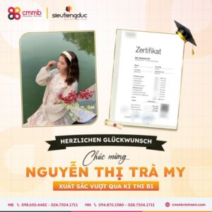 Trang chủ 45 Học viên đỗ B1 Tháng 4/2026