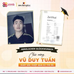 Trang chủ 49 Học viên đỗ B1 Tháng 4/2026