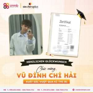 Trang chủ 51 Học viên đỗ B1 Tháng 4/2026