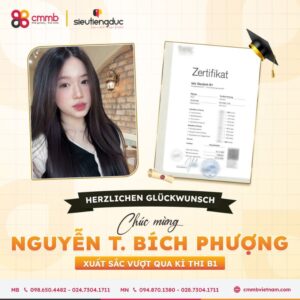 Trang chủ 40 Học viên đỗ B1 Tháng 5/2026