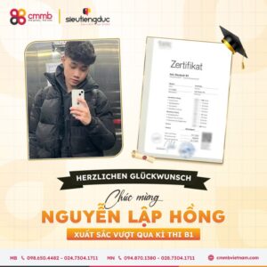 Trang chủ 42 Học viên đỗ B1 Tháng 5/2026