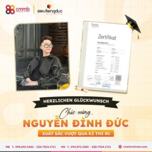 Trang chủ 41 Học viên đỗ B1 Tháng 5/2026