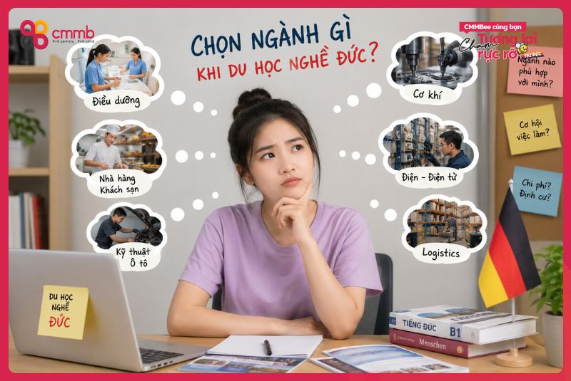 Kinh nghiệm chọn ngành du học nghề phù hợp