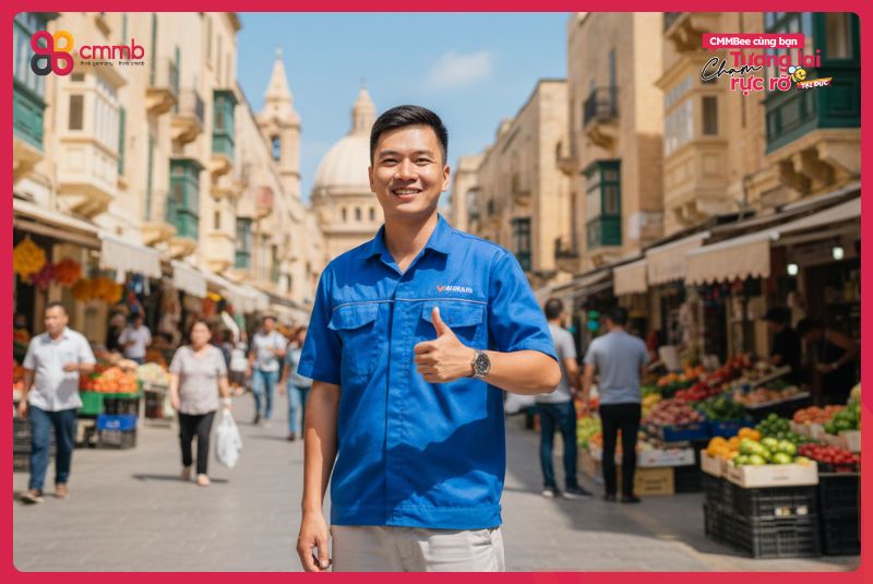 Xuất khẩu lao động Malta: Hồ sơ, chi phí và cơ hội 3 Kinh nghiệm đi XKLĐ Malta thành công