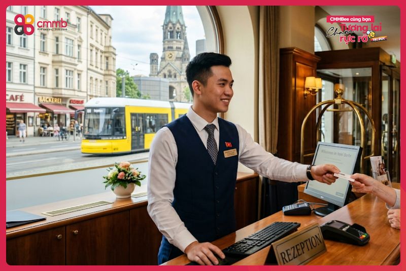 Nguyễn Hoàng Xuân Thịnh đậu visa Nhà hàng khách sạn 1 nganh nhks