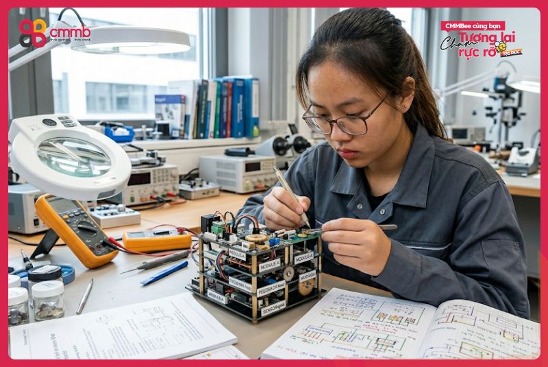 Người chăm chỉ có lợi thế gì khi du học nghề Đức?