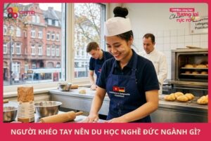 Người khéo tay nên du học nghề Đức ngành gì? Top ngành 2026