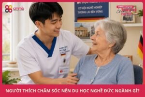 Người thích chăm sóc nên du học nghề Đức ngành gì phù hợp?