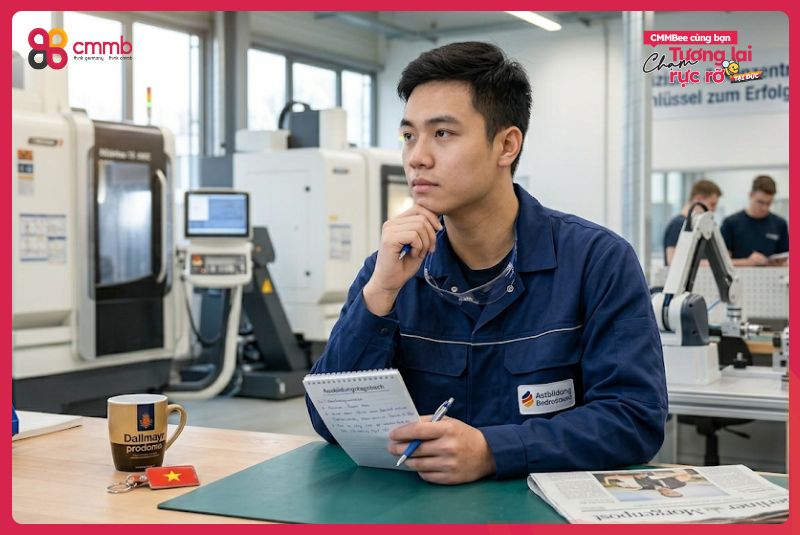 Người trầm tính có phù hợp du học nghề Đức không?