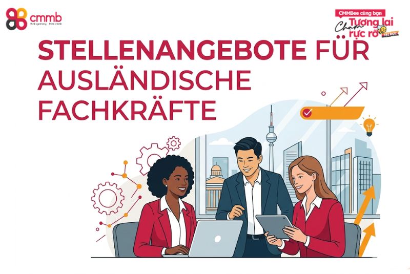 Fachkräfte aus Drittstaaten: Wichtige Infos für Firmen 2 Stellenangebote für ausländische fachkräfte