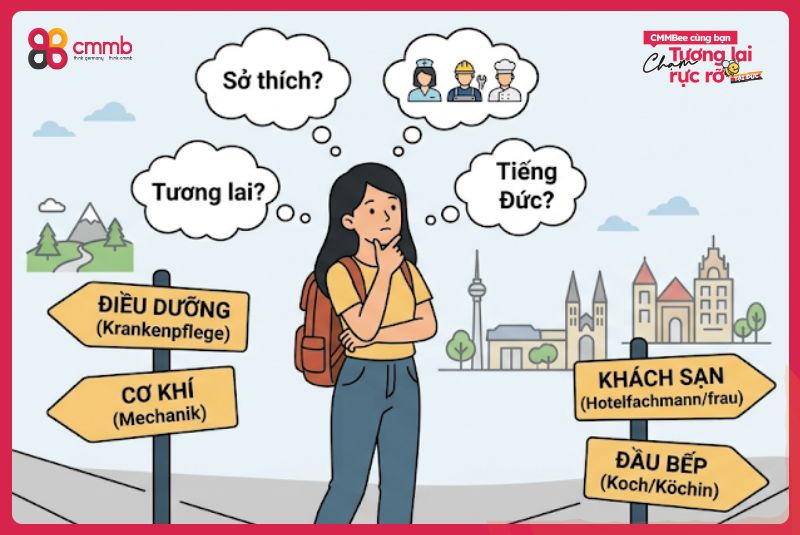 Người khéo tay nên du học nghề Đức ngành gì? 1 Vì sao nên cân nhắc kỹ khi chọn ngành học nghề tại Đức?