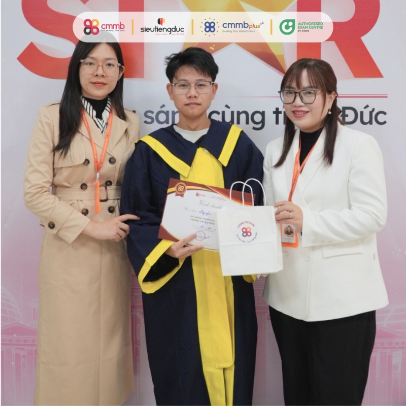 Vinh danh học viên đỗ B1 tháng 12/2025 tại CMMB Việt Nam 22 vinh danh hoc vien do b1 thang 12 2025 tai cmmb viet nam 3