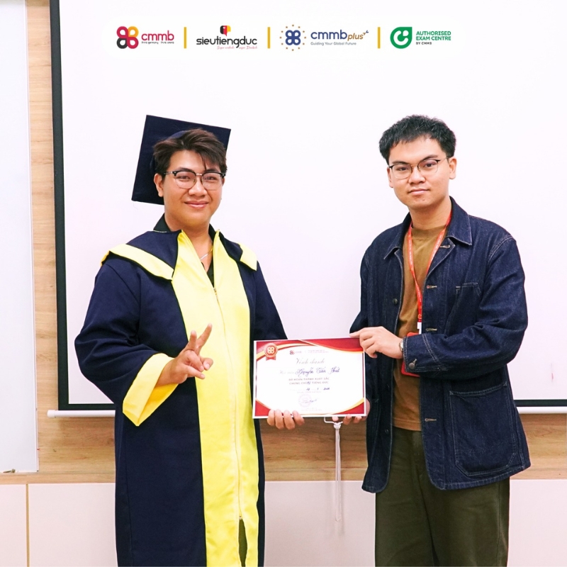 Vinh danh học viên đỗ B1 tháng 3/2026 tại CMMB Việt Nam 1 vinh danh hoc vien do b1 thang 3 2026 tai cmmb viet nam
