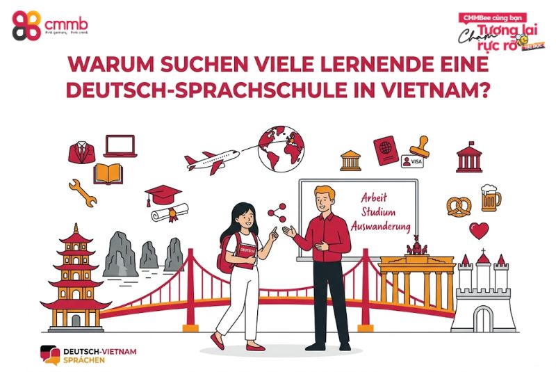 Warum suchen viele Lernende eine Deutsch-Sprachschule in Vietnam?