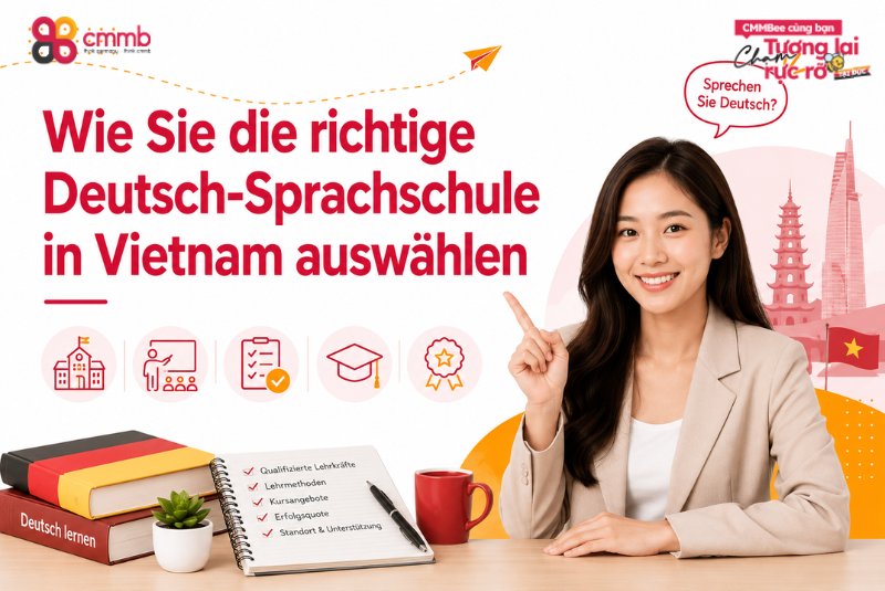 Deutsch-Sprachschule in Vietnam für Ausbildung und Arbeit 4 Wie Sie die richtige Deutsch-Sprachschule in Vietnam auswählen