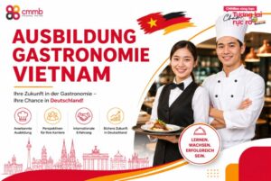 Ausbildung Gastronomie Vietnam für deutsche Betriebe