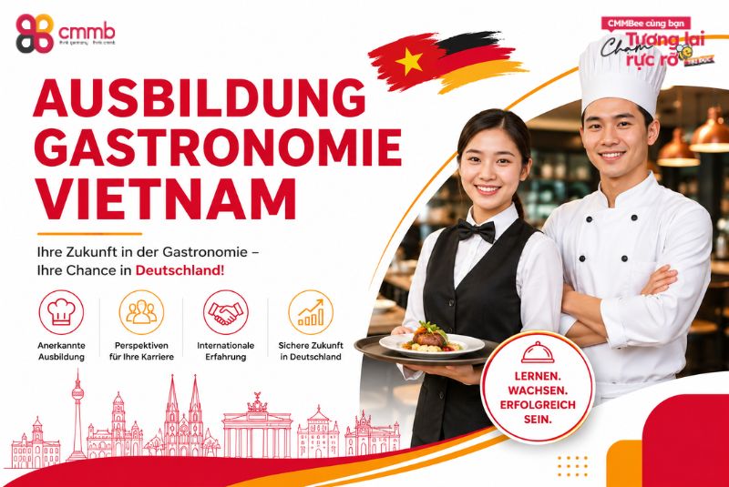 Ausbildung Gastronomie Vietnam für deutsche Betriebe